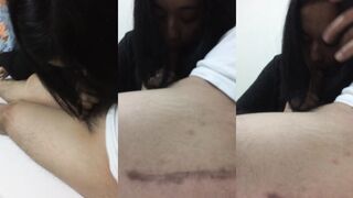 學妹說想吃我的肉棒