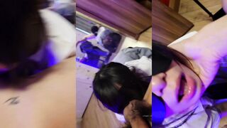 少女被蒙眼內射 這也太舒服了吧