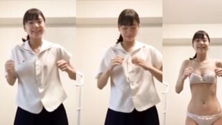 青春日本妹妹脫衣4