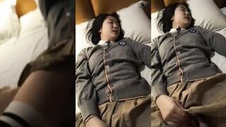 酒店挖穴調教秀氣高中妹