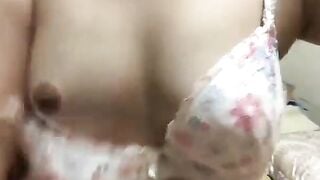 女性ユーザーのセルフショット