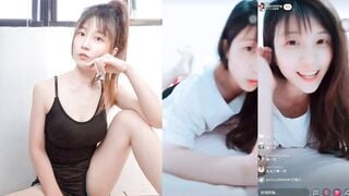 大奶美女主播走光1