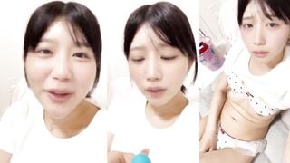 女優の卵さん、デニムオナで3回イッちゃった♪