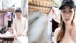 女大學生在宿舍直播,為了流量和禮物,故意偷拍室友換衣服走光