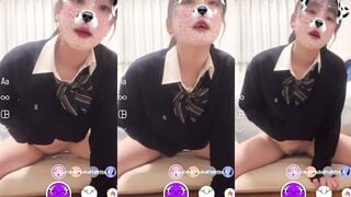 jk騎乗位おなにー