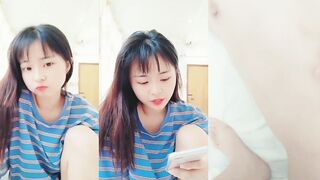 トンヤン、巨乳、純粋で優しい女の子、吹いて、叩いて、非常に魅力的 [2]