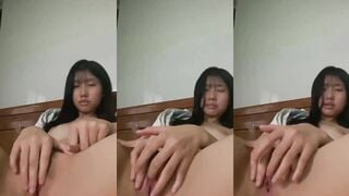 新加坡嫩妹自慰外流