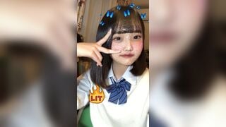 日本兔牙高中妹宿舍自慰2