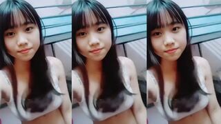 台灣大學生妹妹思春自慰 10
