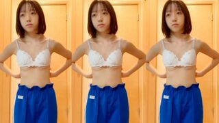 制服女子大生の思春期オナニー 8