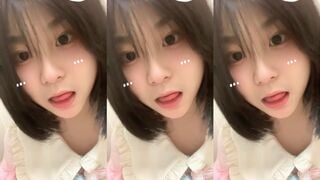 超可愛大學生妹妹自拍1