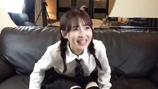 日本學生妹子酒店被約炮實錄
