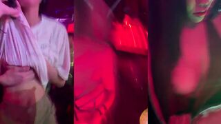 夜店美女們露奶