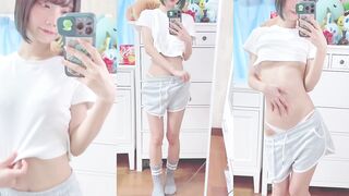 Big tits Japanese girl