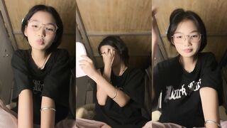 可愛甜美妹妹自慰自拍