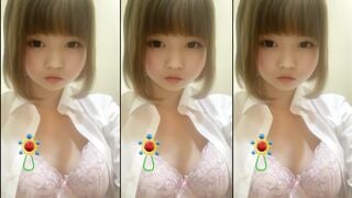 可愛大學生妹妹自摸