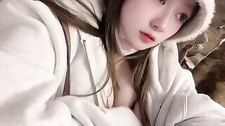 新幹線美女露出