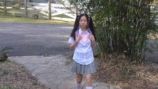ツインテールのメイドさんは巨根が大好き【蘭陽女子高等学校2】