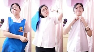 馬來西亞陪陪LSL脫校服