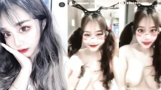 巨乳微肉美女發情自拍