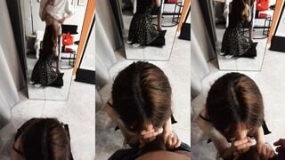 男友視角：美女口交