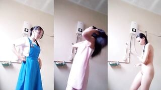 馬來西亞校服妹妹洗澡自拍
